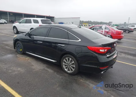 2016 Hyundai Sonata Limited z USA, uszkodzony, nr VIN 5NPE34AF5GH332102
